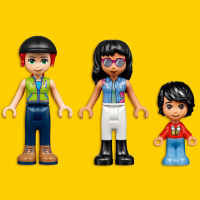 LEGO Friends paardrijdbasis in het bos 41683 